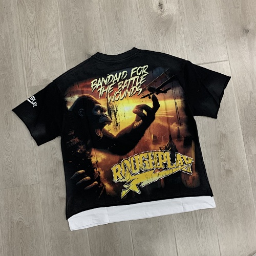 R112# P75 RoughPlay Gorilla T-Shirt T