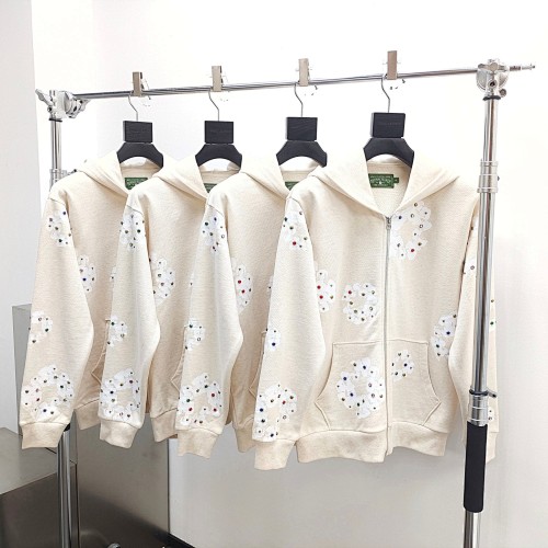 Top quality 1:1 hoodies-Denim Tears