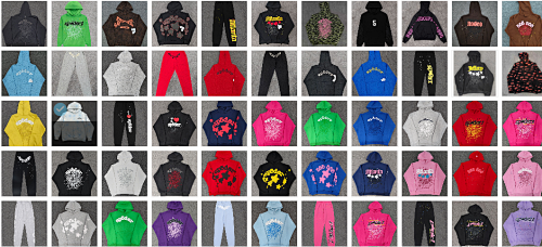 SP5DER 555 Collection