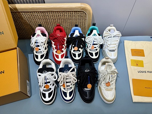 LV shoes---Skate