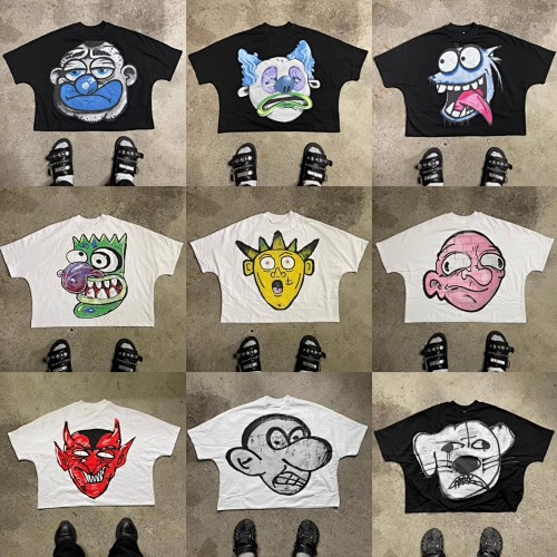 $15 Blutosatire Boxy fit Tee