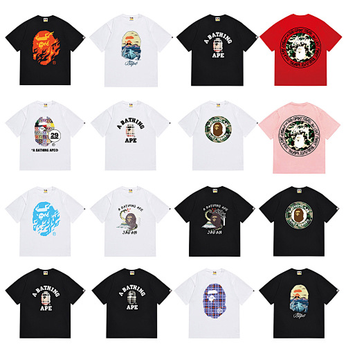 Tee shirts Collection 02-- Bape2002