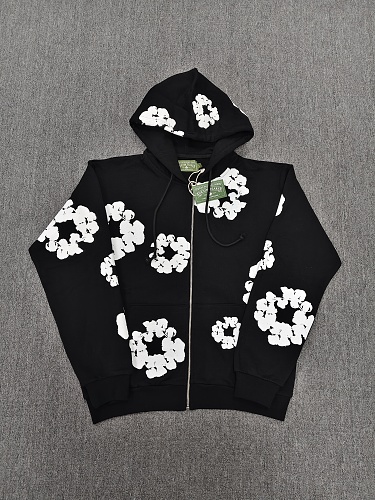 DENIM TEARS zipper style