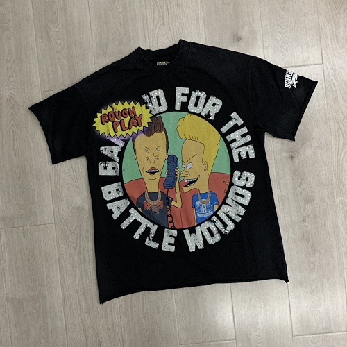 R512# P70 2026ss RoughPlay Beavis & Butthead Van T-ShirtT