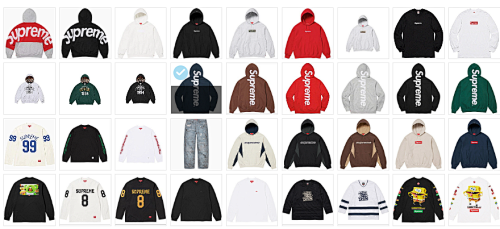 SUPREME Collection 2025