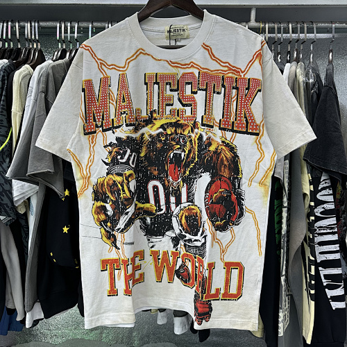 MA013P70MAJESTIK The World Bear Tee