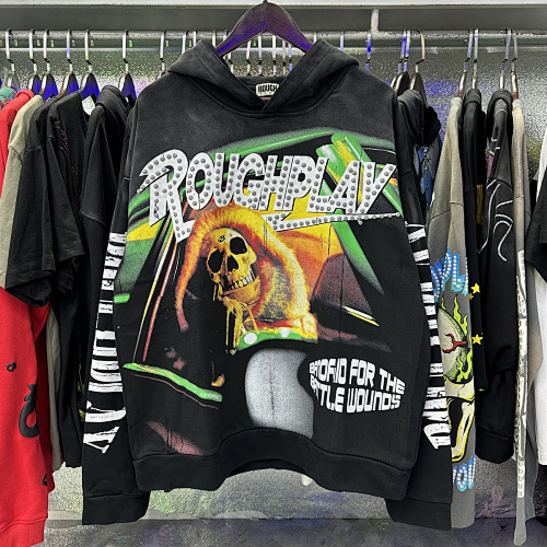 R201RoughPlay In car Hoodie