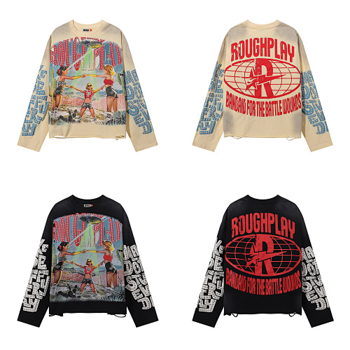 R520RoughPlay Together Long Sleeve