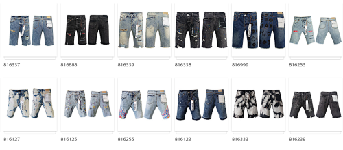 $28 Purple Shorts --Collection Jeans
