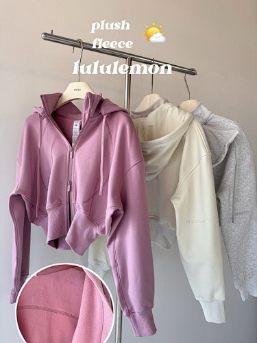 lu23010 Lululemon plush fleece