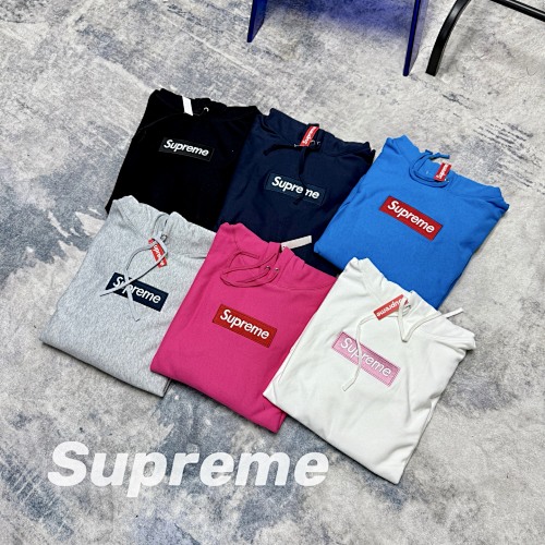 SP6101 Supreme FW25 Box Logo Hooded Sweatshirt