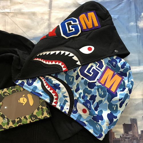 $28 Double Hat Bape Hoodies